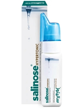 Avalon Salinose Hypertonic Nasal Jet Spray 75 Ml
