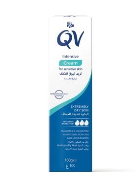 QV Intensive For Dry and Sensetive Skin Cream 100 gm