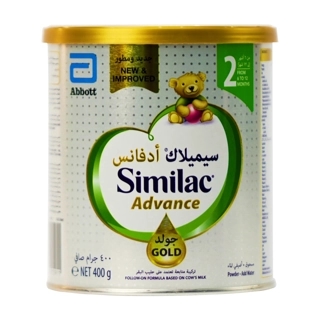 Similac Gold Baby Milk Number 2 For 6-12 Months - 400 Gm