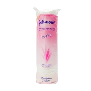 Johnson’s Make-Up Pads 80 Pcs