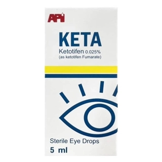 Keta Eye Drops 5 ml