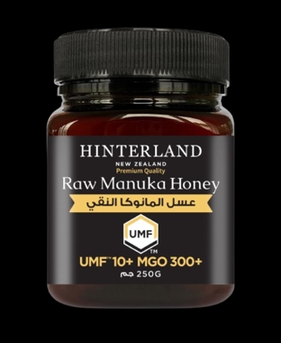 Hinterland Manuka Honey UMF 10+ MGO 300+ 250G