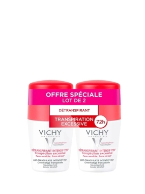 Vichy 72 Hours Stress Resist Excessive Perspiration Deodorant 50ml - 1 Kit