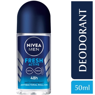 Nivea Antiperspirant Roll On Men Fresh 50 Ml