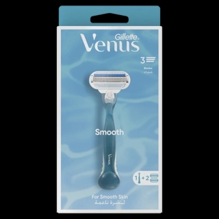 Gillette Venus Women's Razor Handle + Razor Blade Refills X2