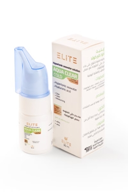 Elite Aqua Clear Cold Nasal Spray Adult 30 ML