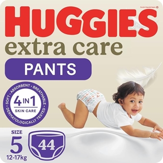 Huggies Pants Extra Care 5 Xl (12-17 Kg) 44 Pcs Jumbo Pack