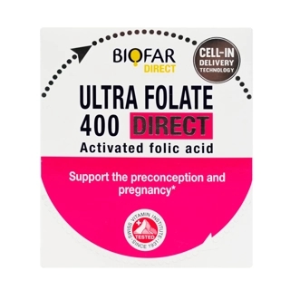 Biofar Ultra Folate 400 Direct 14 Stick