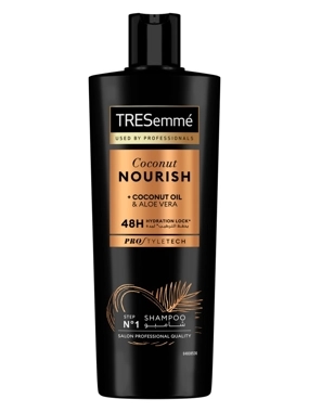 TRESemmé Shampoo, Coconut Nourish, 400ml