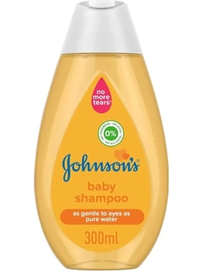 Johnson's Baby Shampoo No More Tears 300 Ml