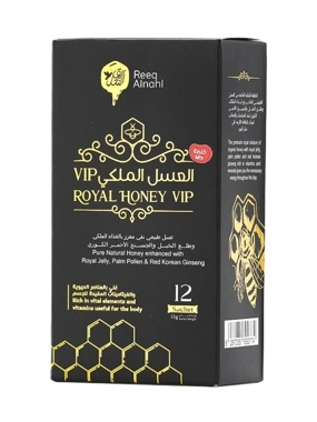 Reeq Alnahl Royal Honey VIP, 12 Sachets