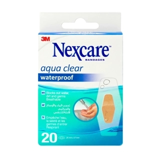 Nexcare 3M Water Proof Bandage One Size 20 Pcs
