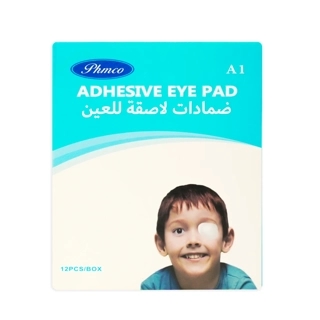 Phmco Adhesive Eye Children Pad 12 Pcs