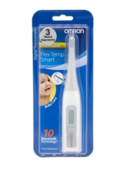 Omron MC-343F-E Flex Temp Smart Digital Thermometer