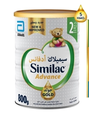 Similac Gold Baby Milk Number 2 For 6-12 Months - 800 Gm