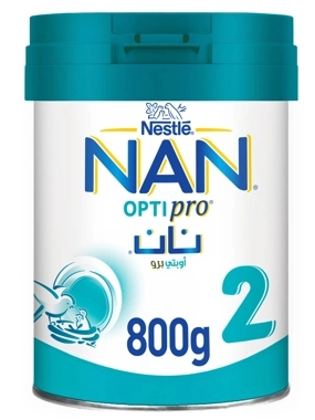 Nan Optipro 2 Milk 800 Gm