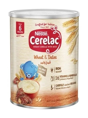 Cerelac Infant Cereal - Wheat & Dates 1kg