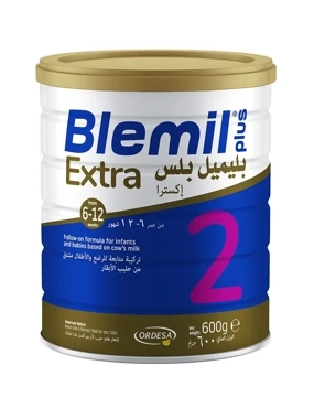 Blemil Plus Extra 2 Milk 600 Gm