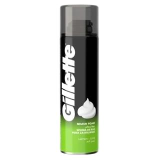 Gillette Shaving Foam Lemon 200 Ml
