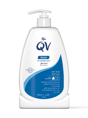 QV Solution Wash Refresh For sensitive skin 500 ml