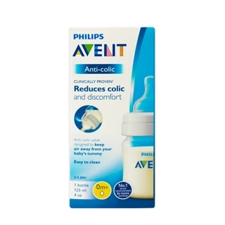 Avent Bottle Anti-Colic Baby 125 Ml (0M+) 1 Pc