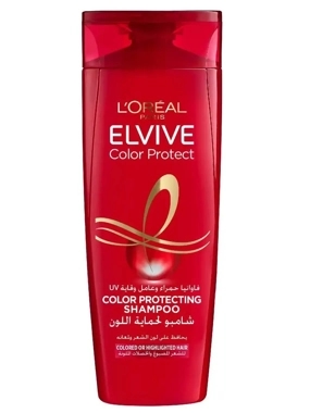 L'Oreal Elvive Shampoo Colour Protect Hair UVA And UVB Filters 400 Ml
