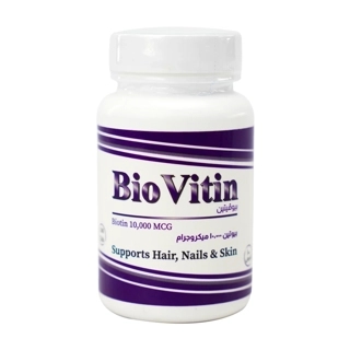 Biovitin Biotin 10000 mcg 100 Tablets