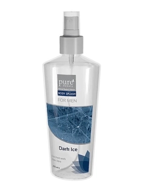 Pure Beauty Dark Ice Men Body Splash 250 Ml