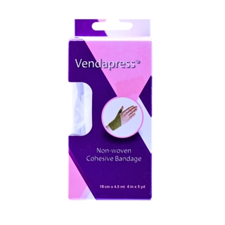Vendapress Cohesive Bandage Non-Woven 10Cm X 4.5Cm 1 Pc