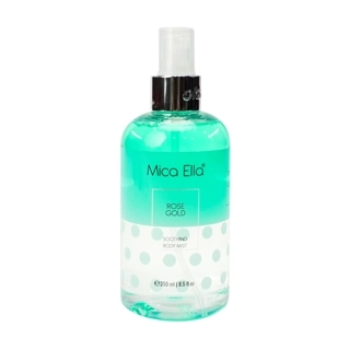 Mica Ella Body Mist Rose Gold Sooth Body 250 Ml