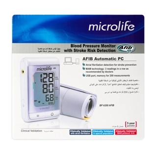 Microlife A200 Afib BP Monitor