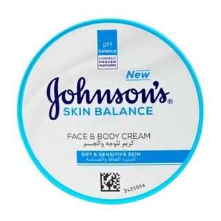 Johnson’s Skin Balance Face & Body Cream 200 Ml