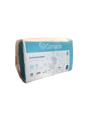 Confianza Premium No 3 Large Adult Diaper 28 Pcs