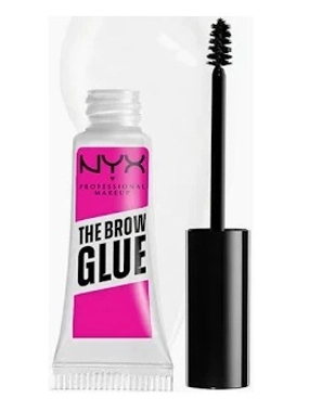 NYX The Brow Glow Instant Eyebrow Styler Gel - Clear