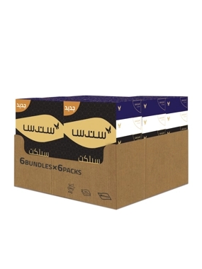 Select Facial Tissue 36 Packs | 86 Sheets per Pack | 2-Ply Ultra Soft and Absorbent Facial Tissues