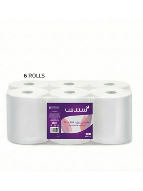 Maxi Roll - 300m, Pack of 6