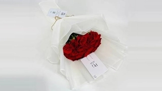 A soft roses Bouquet No.5159