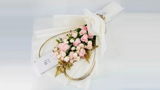 soft rose bouquet No.2444