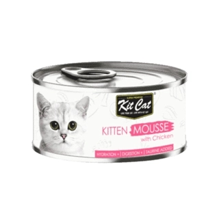 Kit Cat Kitten Mousse with Chicken 80g