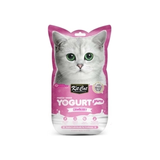 Kit Cat Freeze Dried Yogurt Yums Cranberry 10x1g