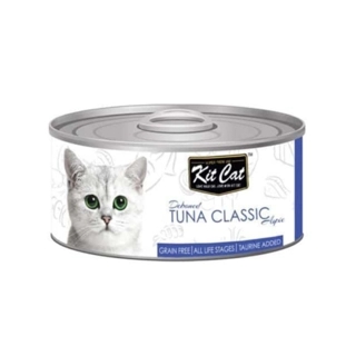 Kit Cat Deboned Tuna Classic 80g