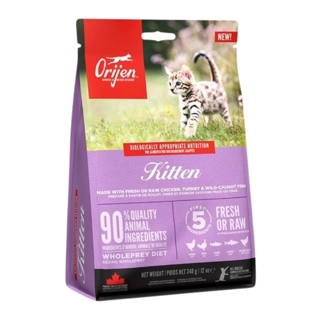 Orijen Dry Food Chicken, Turkey & Fish for Kittens