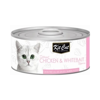 Kit Cat Deboned Chicken & Whitebait 80g