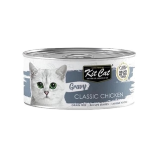 Kit Cat Gravy Classic Chicken 70g