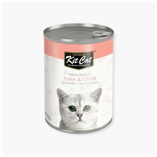 Kit Cat Tuna & Crab 400g