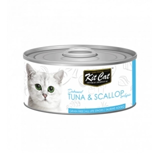 Kit Cat Deboned Tuna & Scallop Toppers 80g