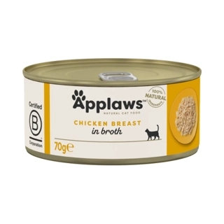 Applaws Cat Chicken Breast In Broth 70g