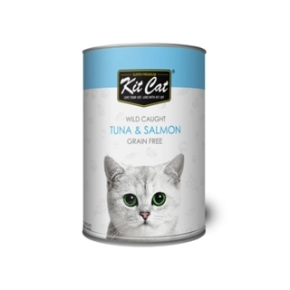 Kit Cat Tuna & Salmon 400g