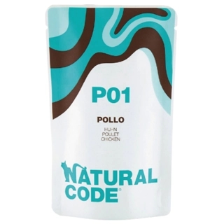 Natural Code P01 Pouch Chicken for Cats 70g