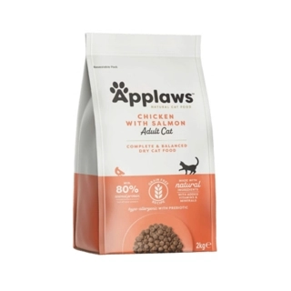 Applaws Cat Dry Food Chicken with Extra Salmon 2kg